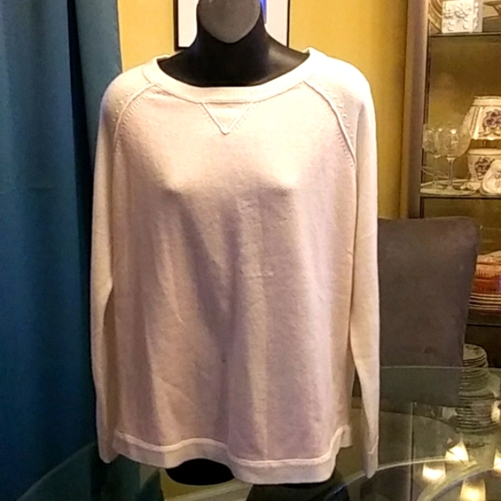 NWT! Fort Cashmere sweater! Sz.S